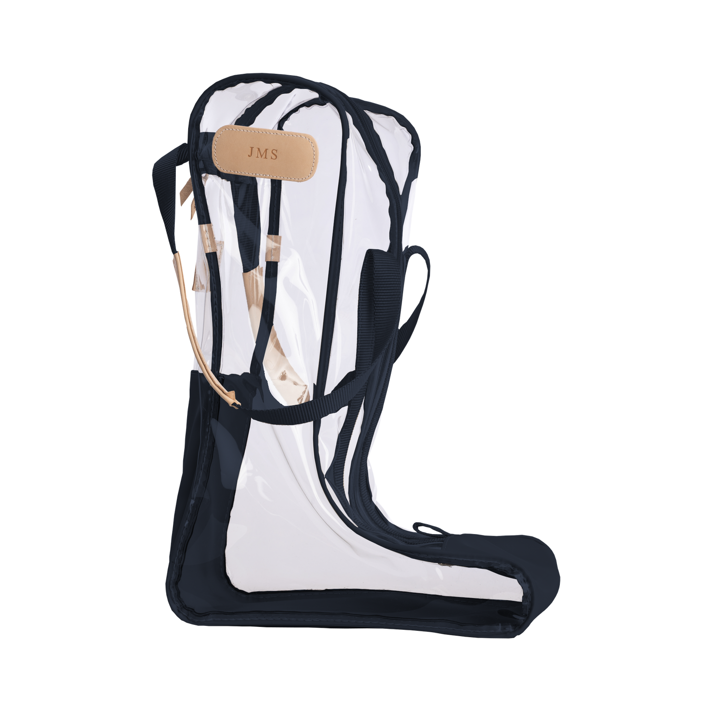 Tall Clear Boot Bag