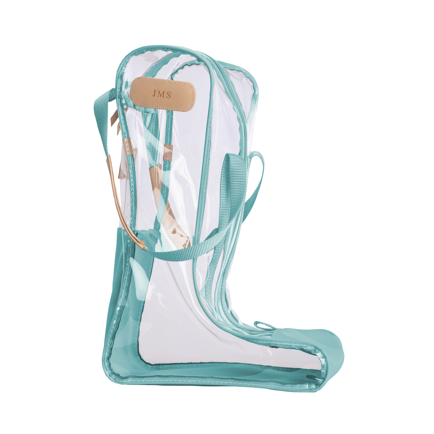 Tall Clear Boot Bag