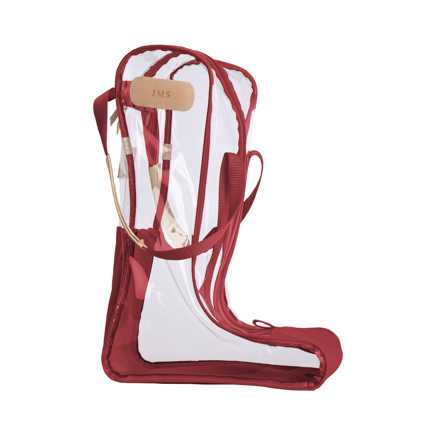 Tall Clear Boot Bag