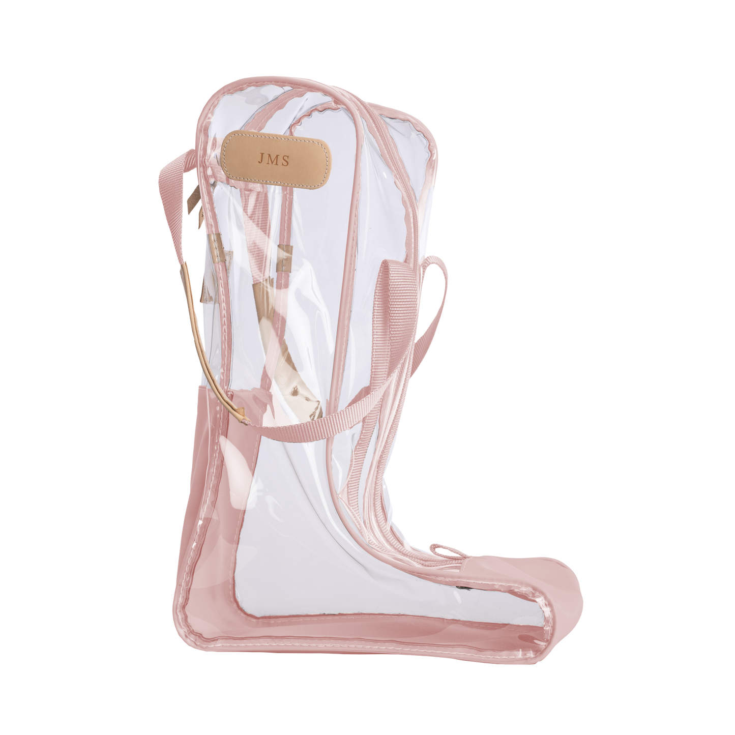 Tall Clear Boot Bag