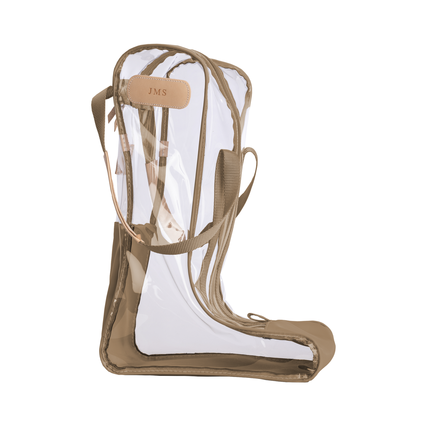Tall Clear Boot Bag