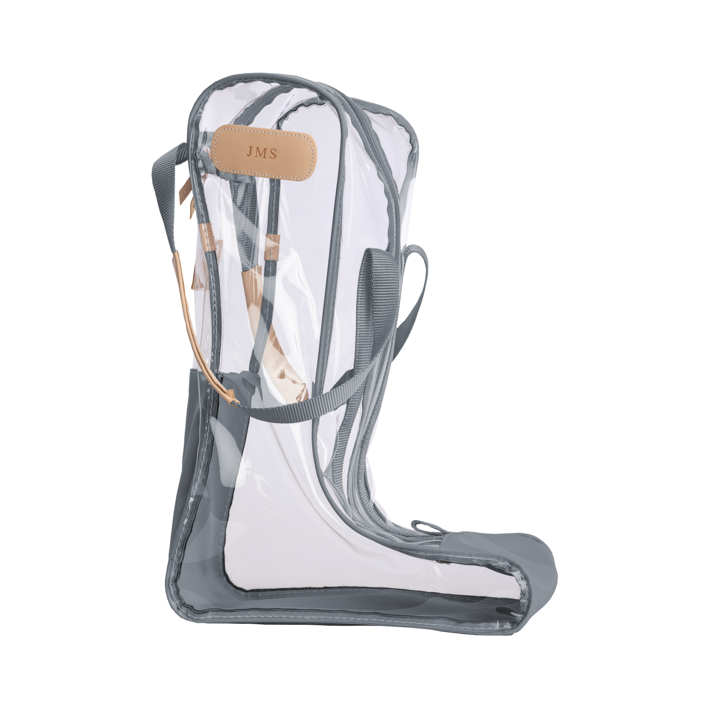 Tall Clear Boot Bag