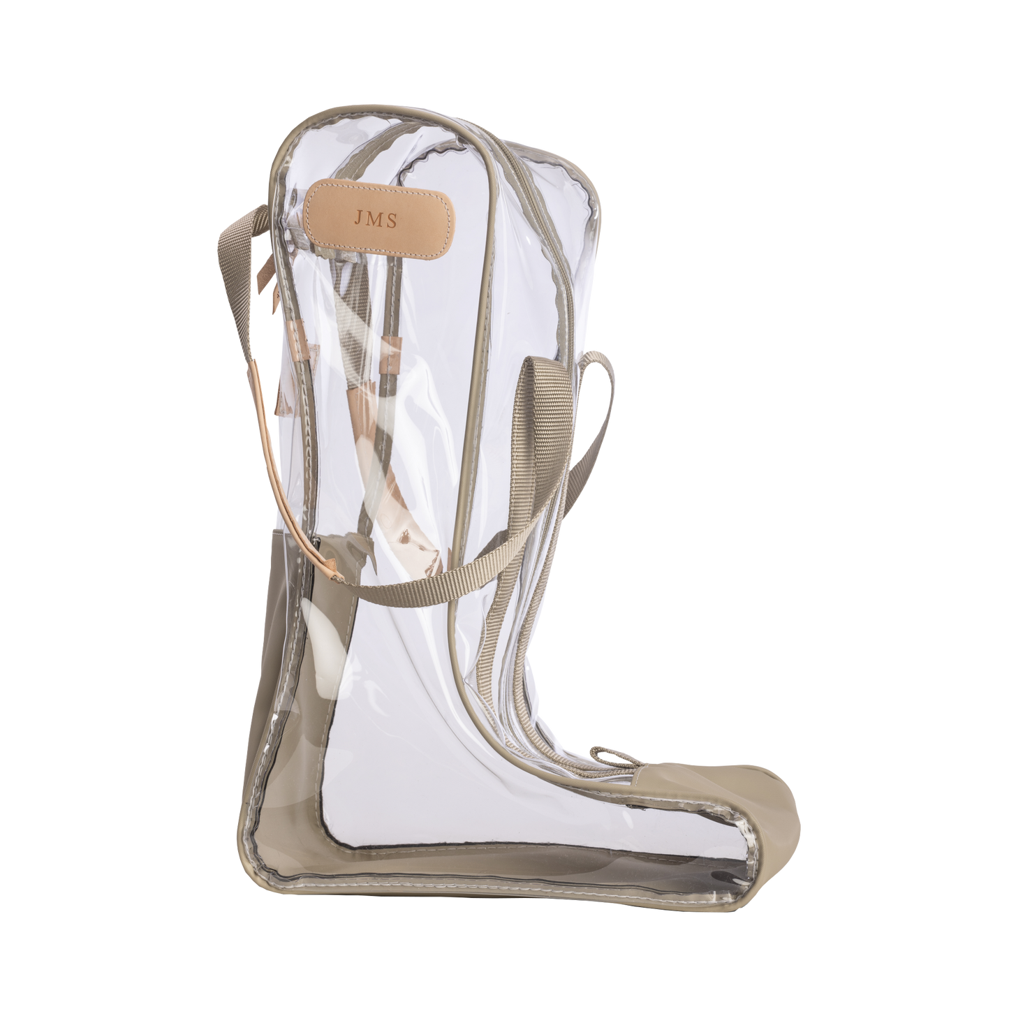 Tall Clear Boot Bag