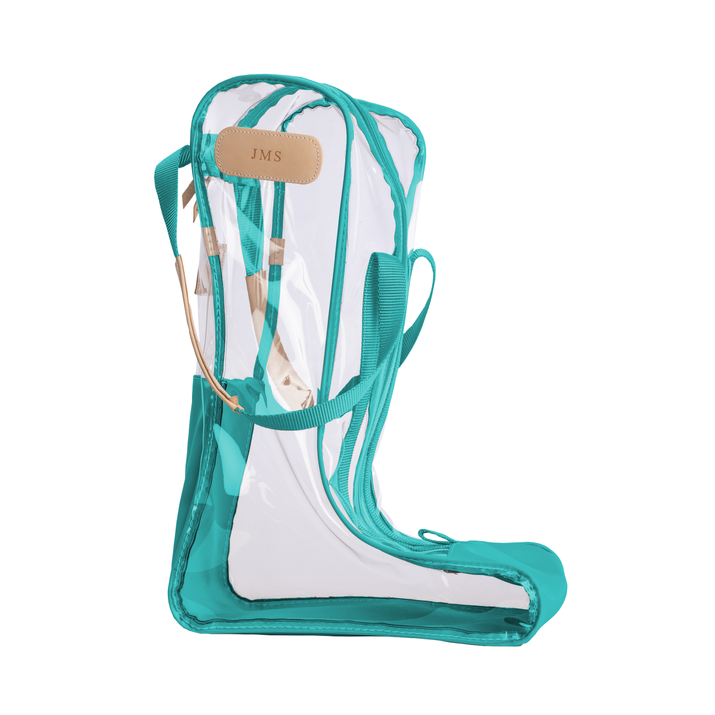 Tall Clear Boot Bag