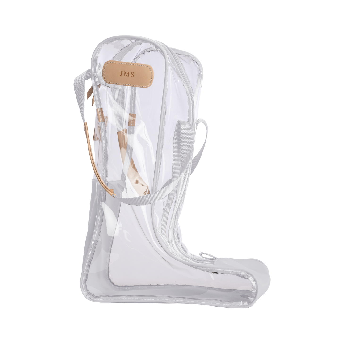 Tall Clear Boot Bag