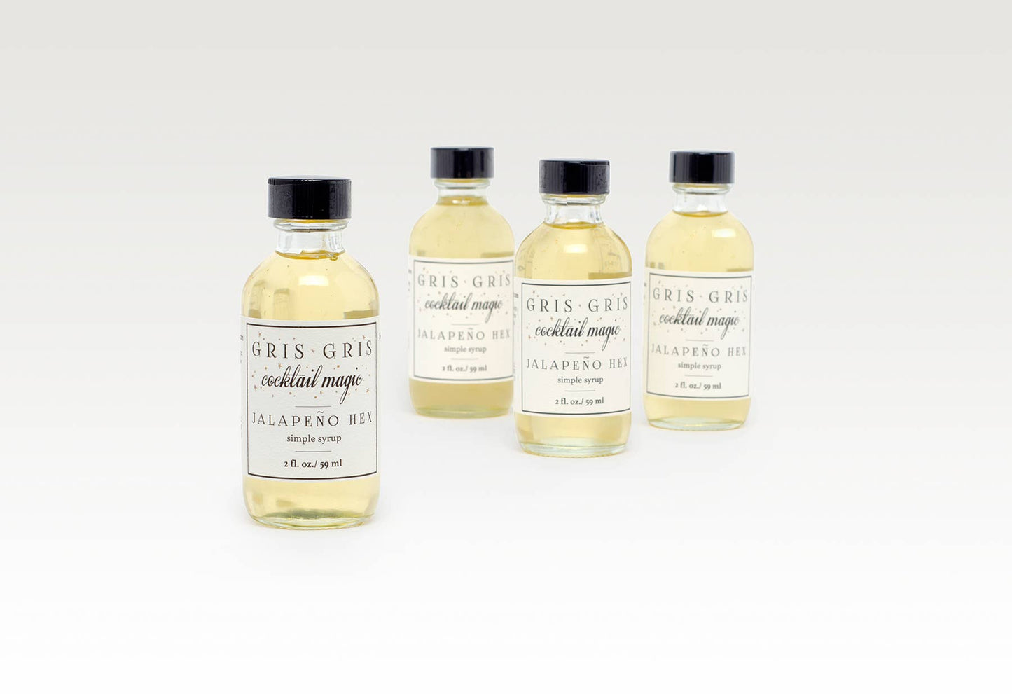 Gris Gris To Go Jalapeño Hex 2 oz. 