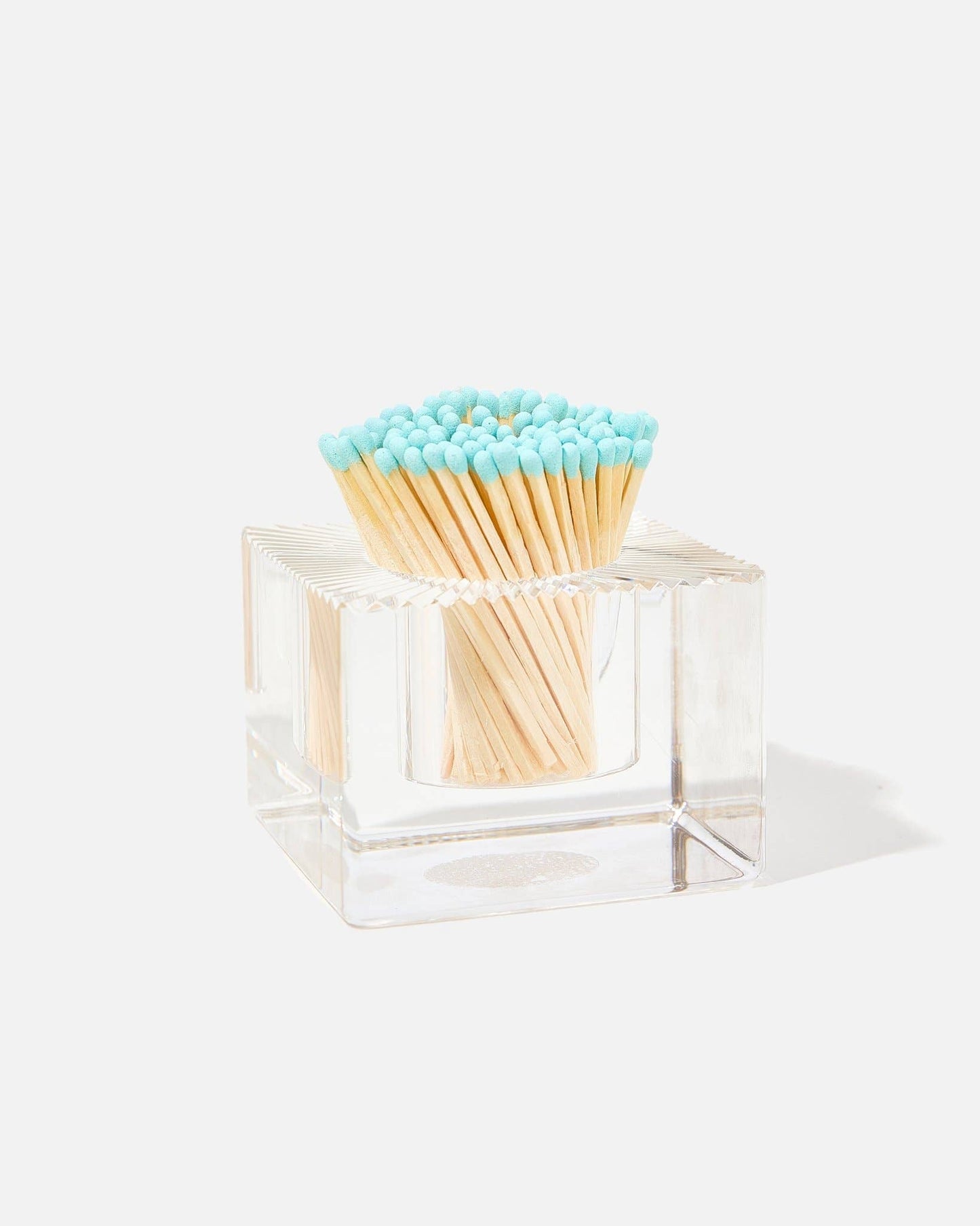 Square Match Striker - Light Blue Matches
