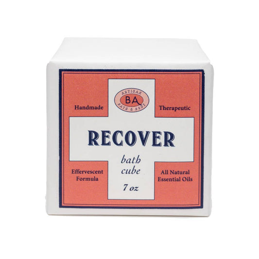 Recover Effervescent Cube - 7oz