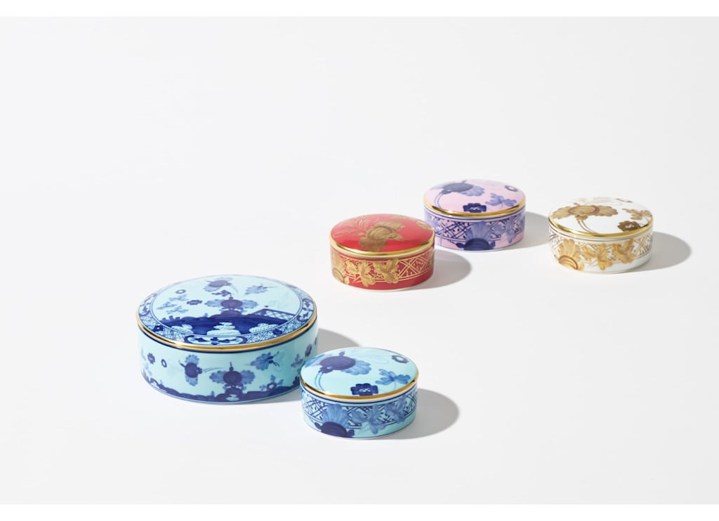 Oriente Italiano Trinket Box - Iris