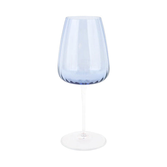Francesca Light Blue Water Glass