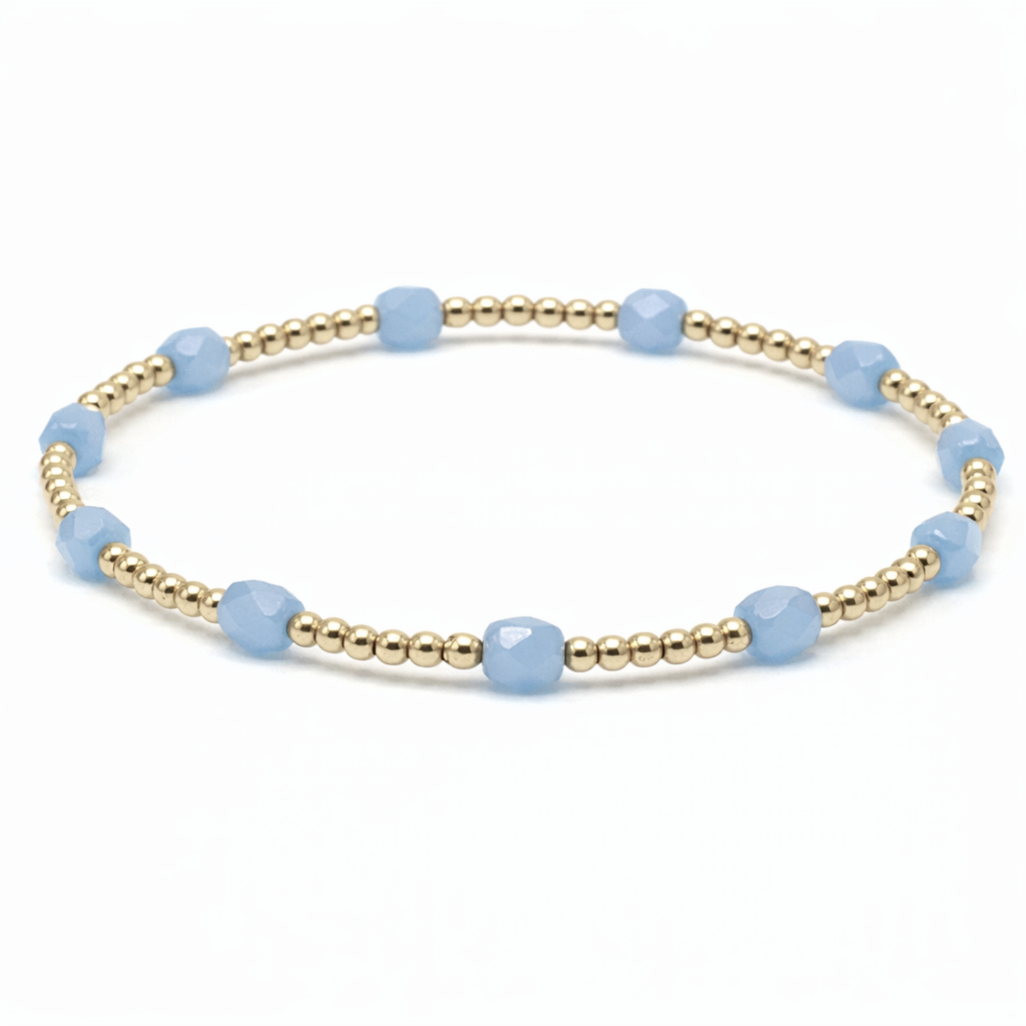The Key West Bracelet in Blue - 6.5"