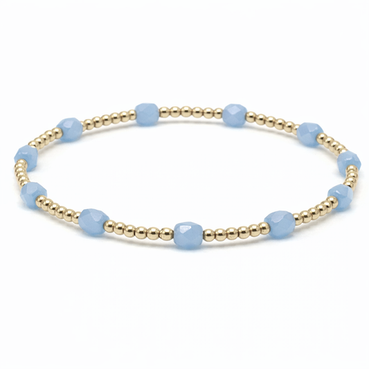 The Key West Bracelet in Blue - 6.5"
