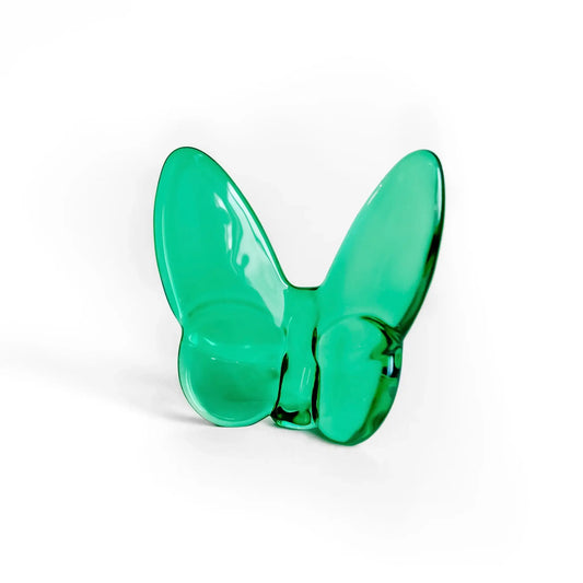 Le Mariposa Crystal Butterfly - Emerald