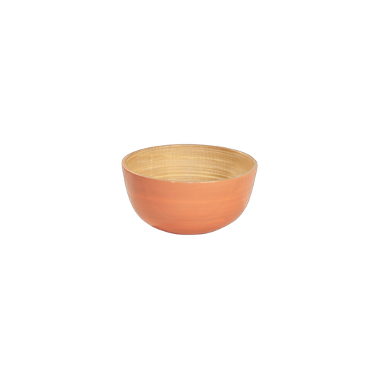 Bamboo Mini Bowl: Apricot