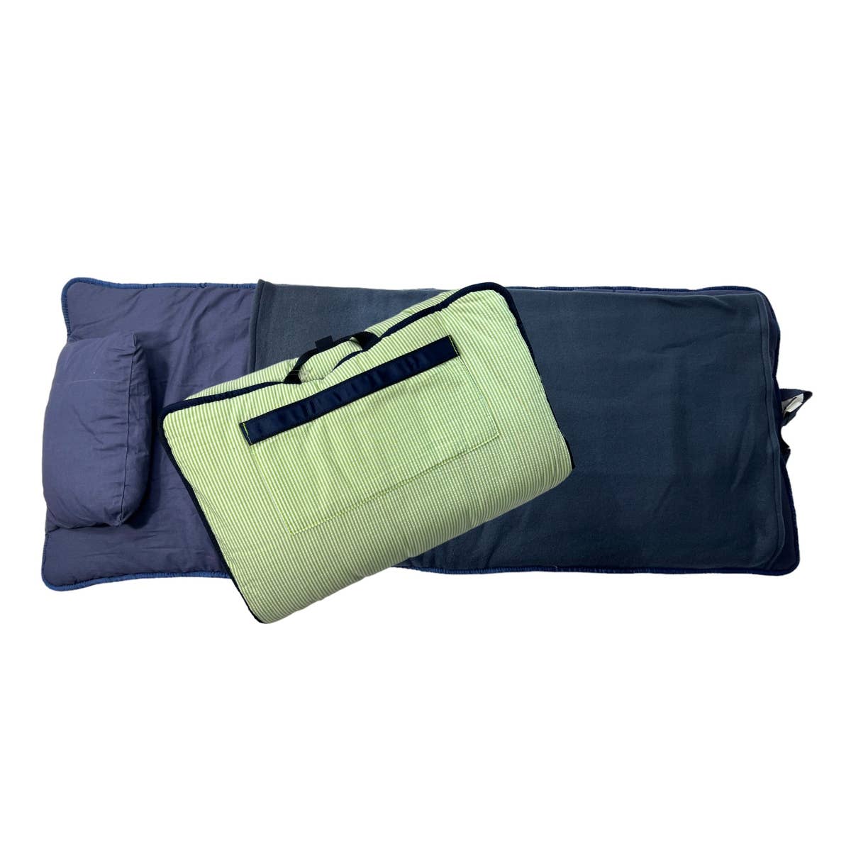 Grasshopper Seersucker Nap Roll