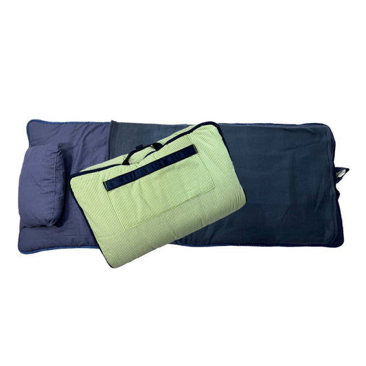 Grasshopper Seersucker Nap Roll