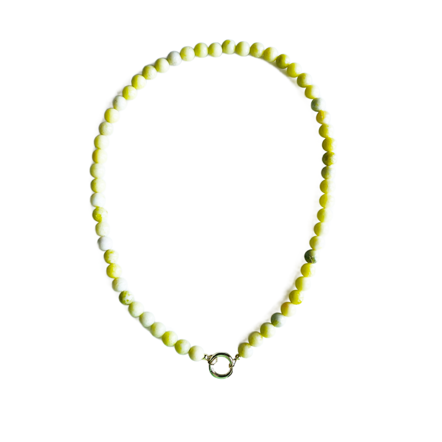 Mini Gumball Necklace: Turquoise