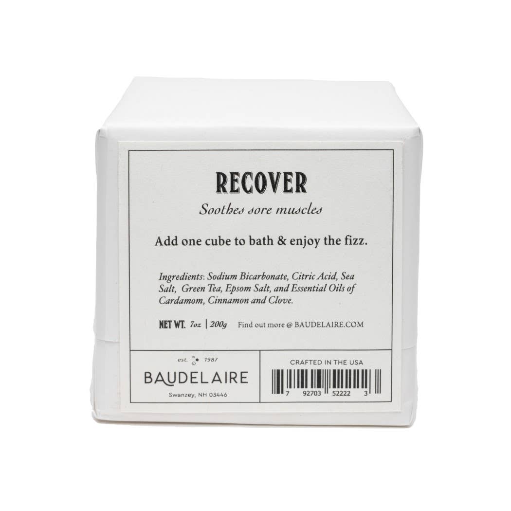 Recover Effervescent Cube - 7oz