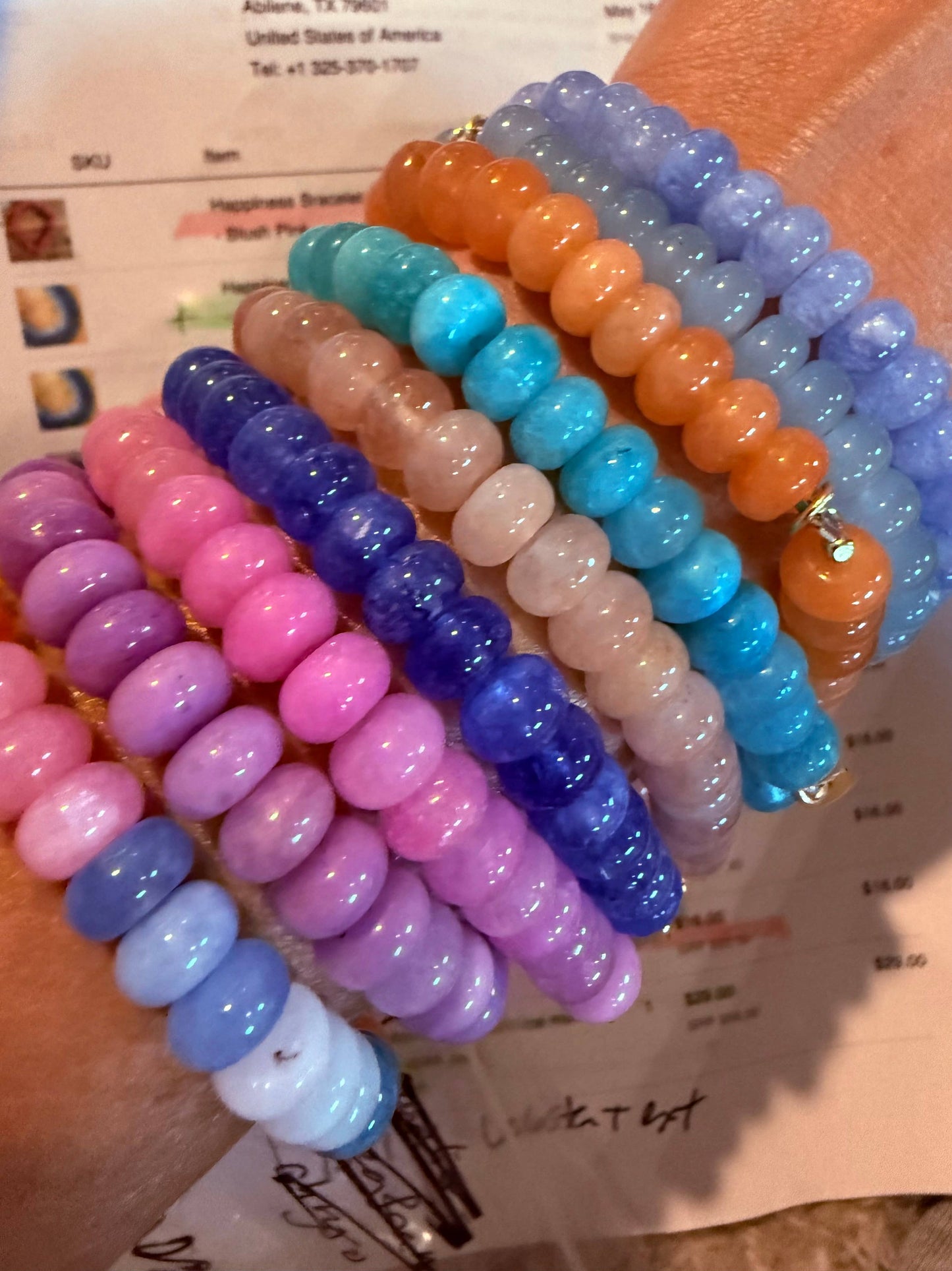 Happiness Bracelet - Blue