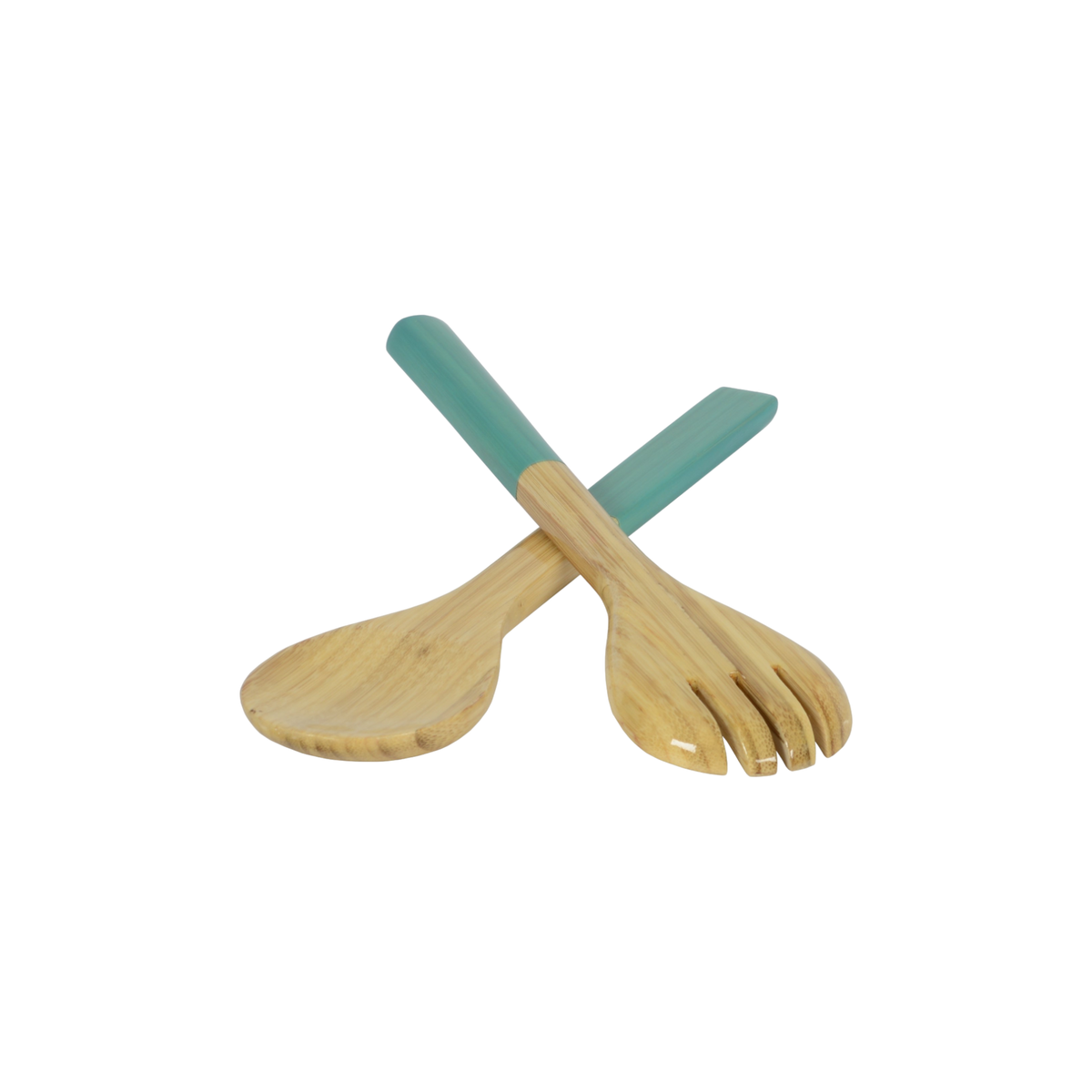 Small Bamboo Server Set - Grass Green