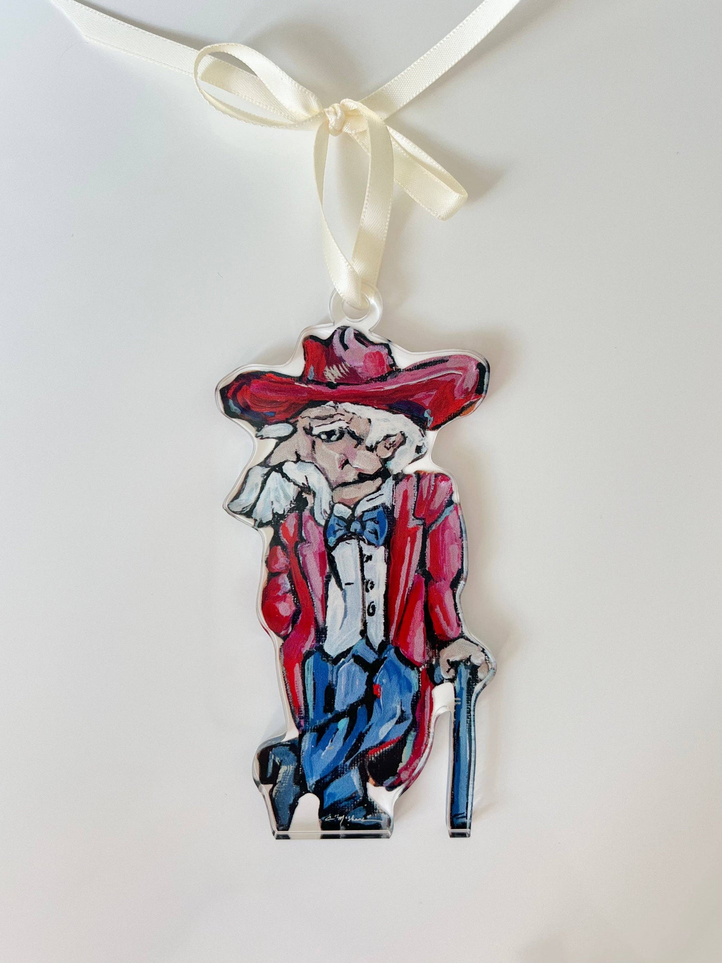 "Ole Reb" Ornament