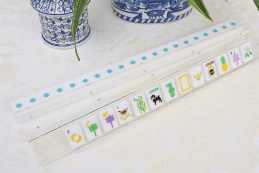 M&MM Clear Acrylic Rack & Pusher Set