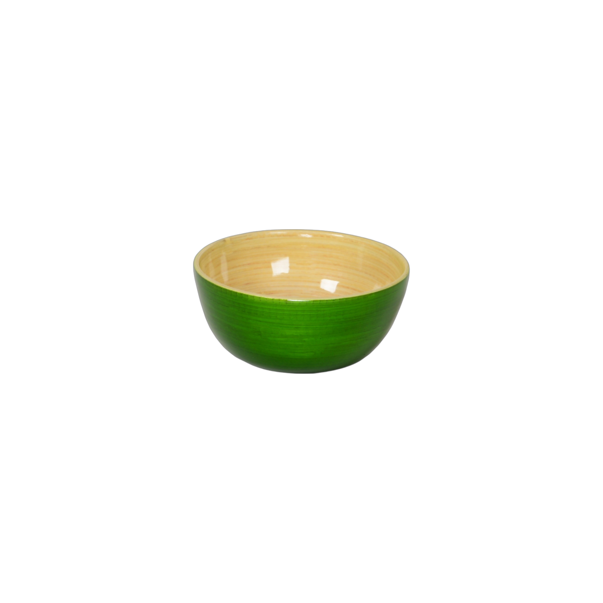 Bamboo Mini Bowl: Pastel Green