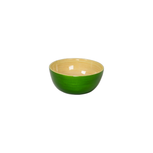 Bamboo Mini Bowl: Grass Green