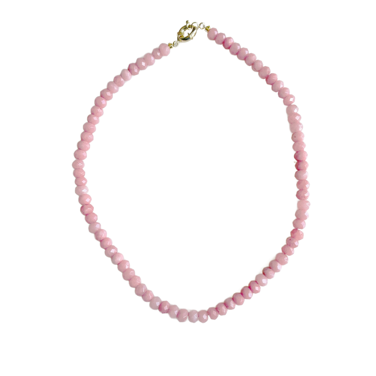 Candy Necklaces: Lilac Jade