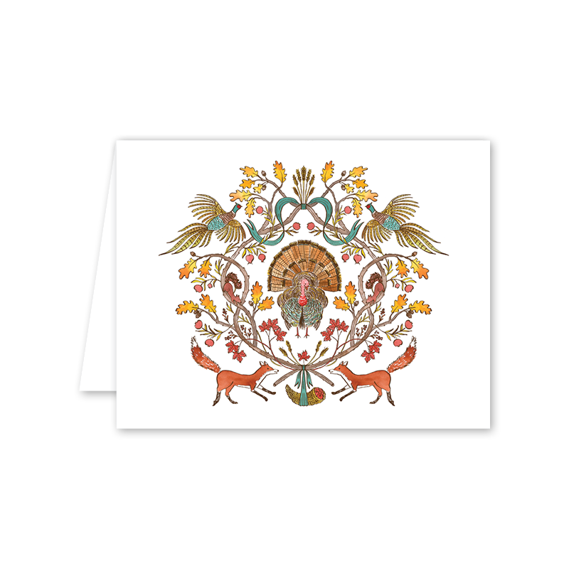 Oakwood Crest Card