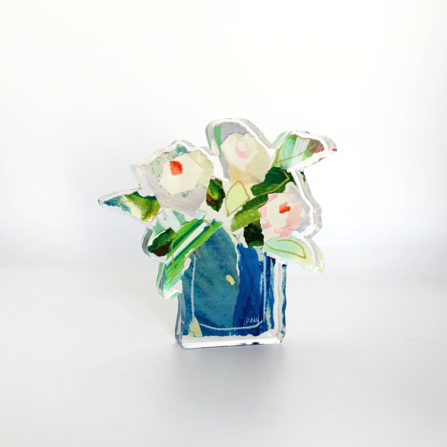 Fresh Cut Blooms Acrylic - Bitty