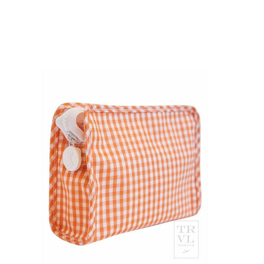 Roadie Small - Gingham Orange