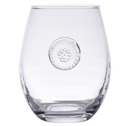 Stemless Wine Glass