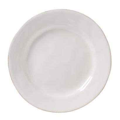 Puro Dessert/Salad Plate - Whitewash