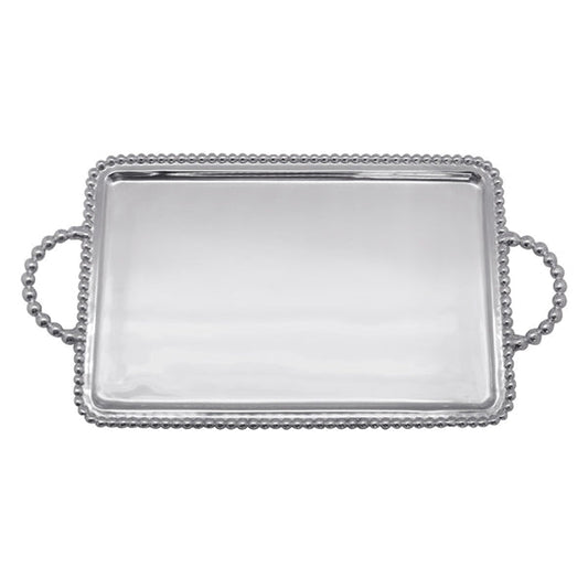 Beaded Medium Service Tray