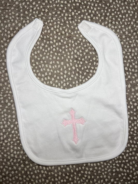 Cross Bib - White