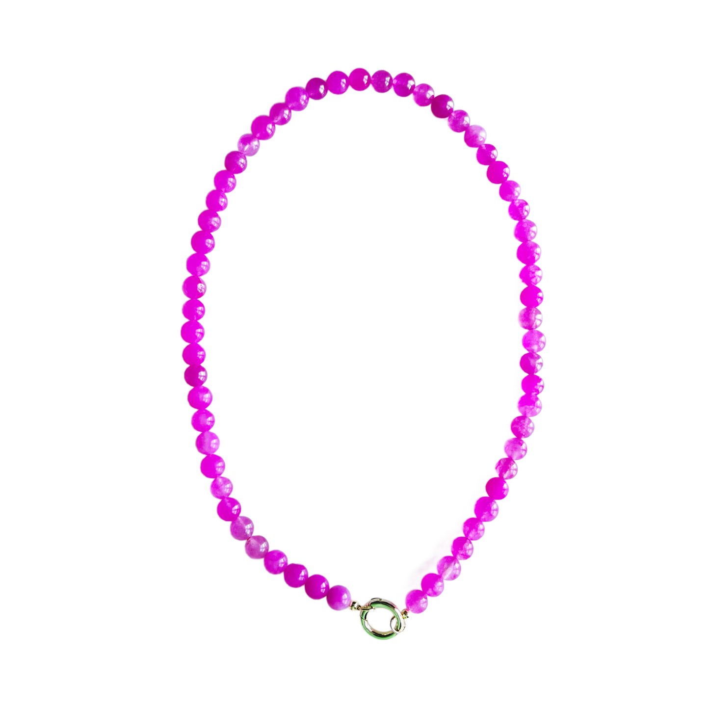 Mini Gumball Necklace: Turquoise