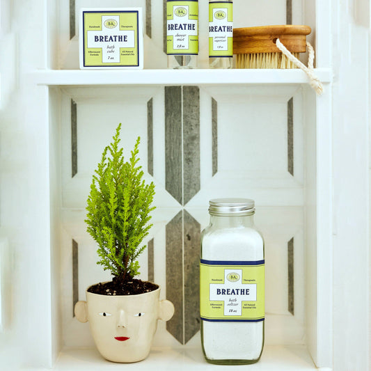 Breathe Bath Seltzer - 18oz