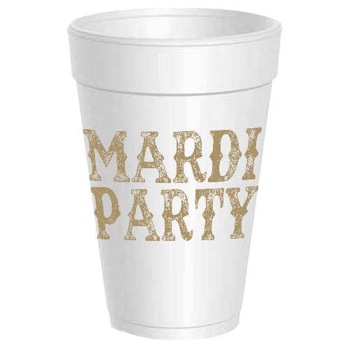 Mardi Party - Purple