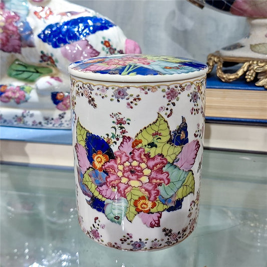 Tobacco Leaf Candle Box