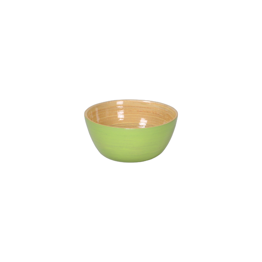 Bamboo Mini Bowl: Pastel Green