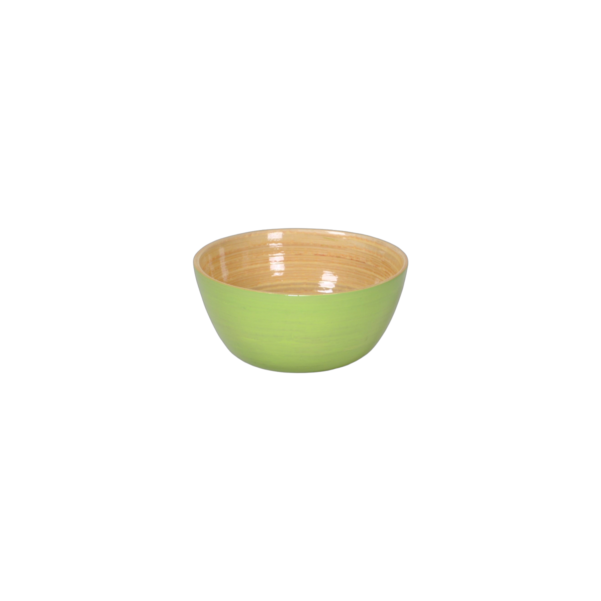 Bamboo Mini Bowl: Grass Green