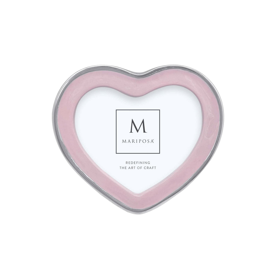 Signature Pink Heart Frame