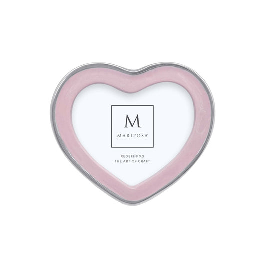 Signature Pink Heart Frame