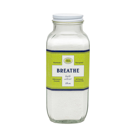 Breathe Bath Seltzer - 18oz
