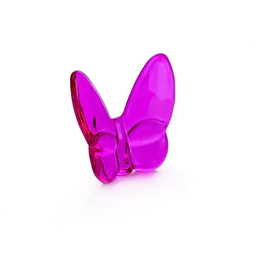 Le Mariposa Crystal Butterfly - Fuschi