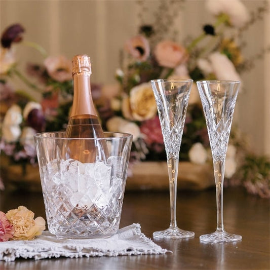 Lismore Ice Bucket & Prongs