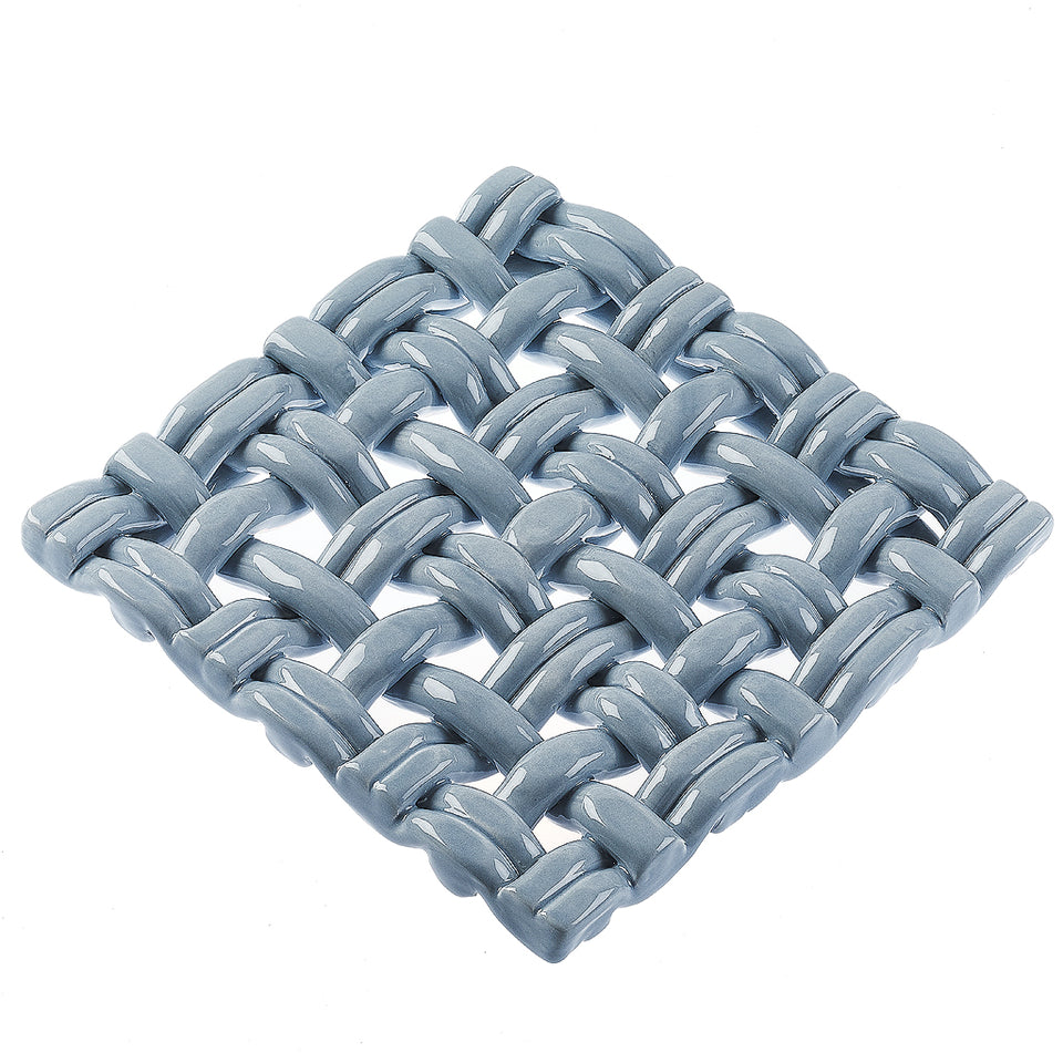8" Square Trivet - Morning Sky