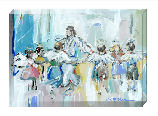 "Dancing With Jesus" Acrylic Shelfie