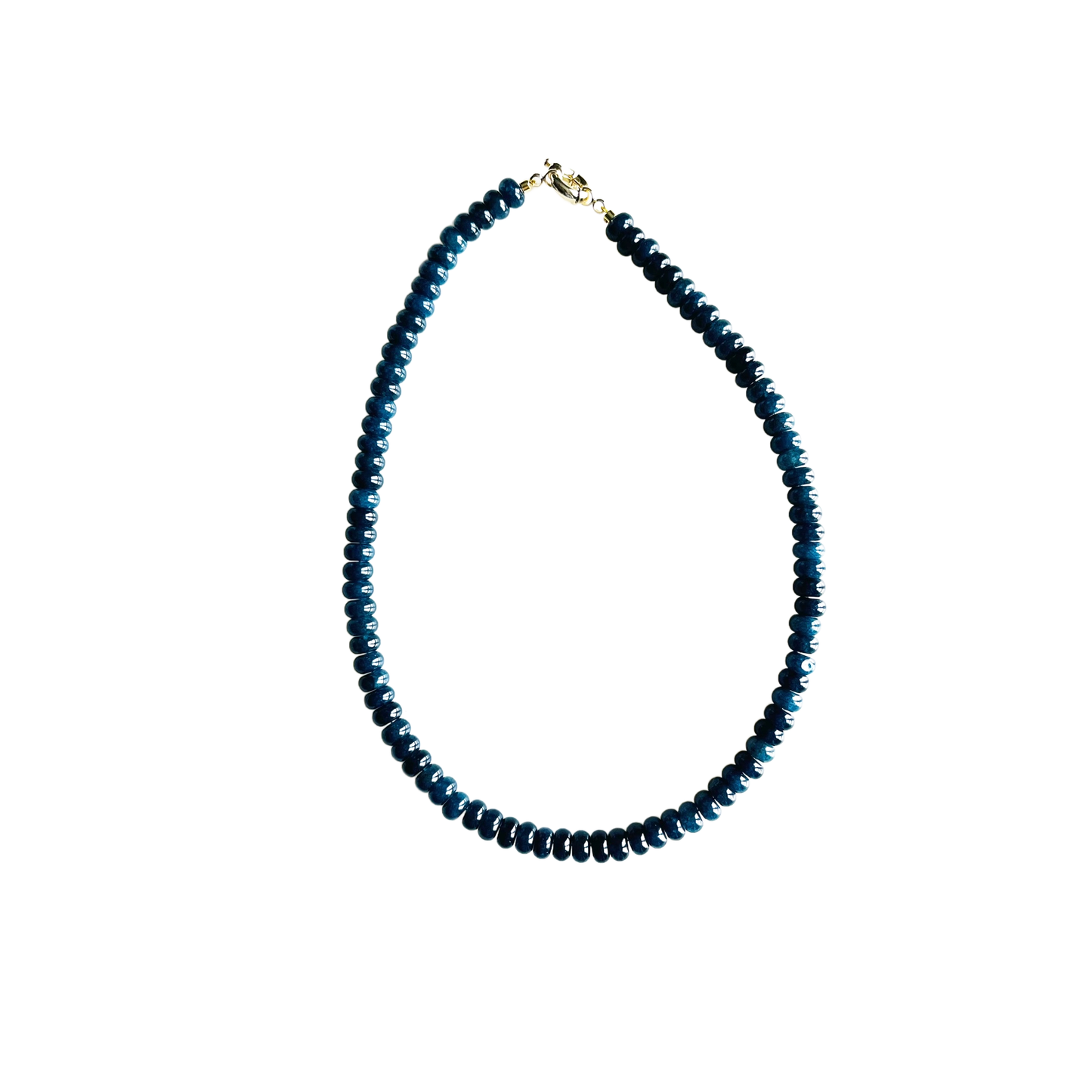 Candy Necklaces: Lilac Jade